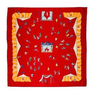 Bvlgari Silk Scarf NWOT